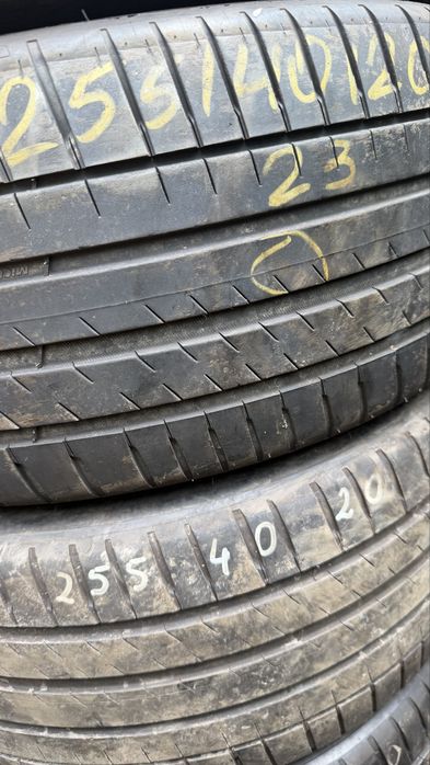 255/40/20 Michelin Pilot Sport EV, TO