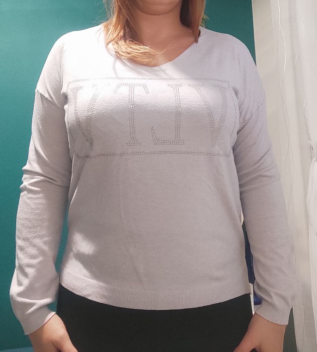 Bluzka sweterek damski