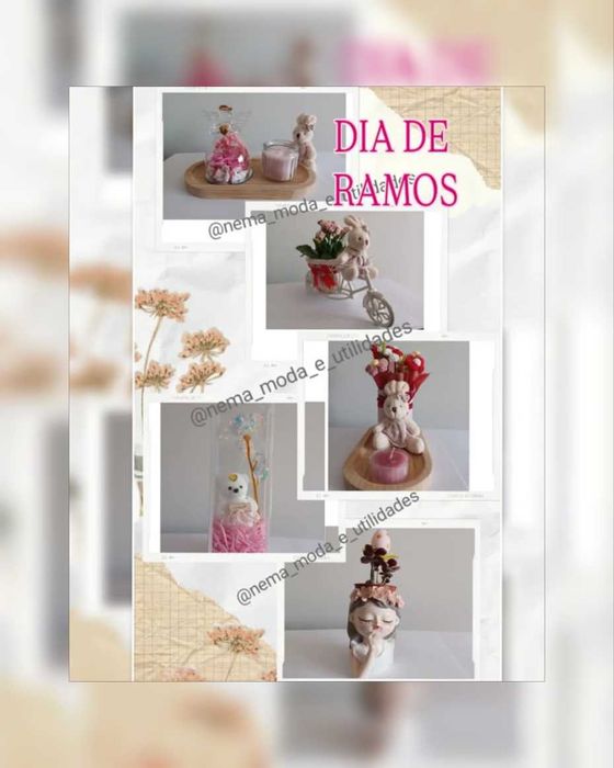 DIA DE RAMOS - sugestões