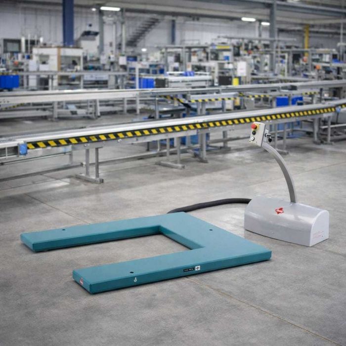 Nowy Stół podnośnikowy do palet U 1000kg Elektryczny