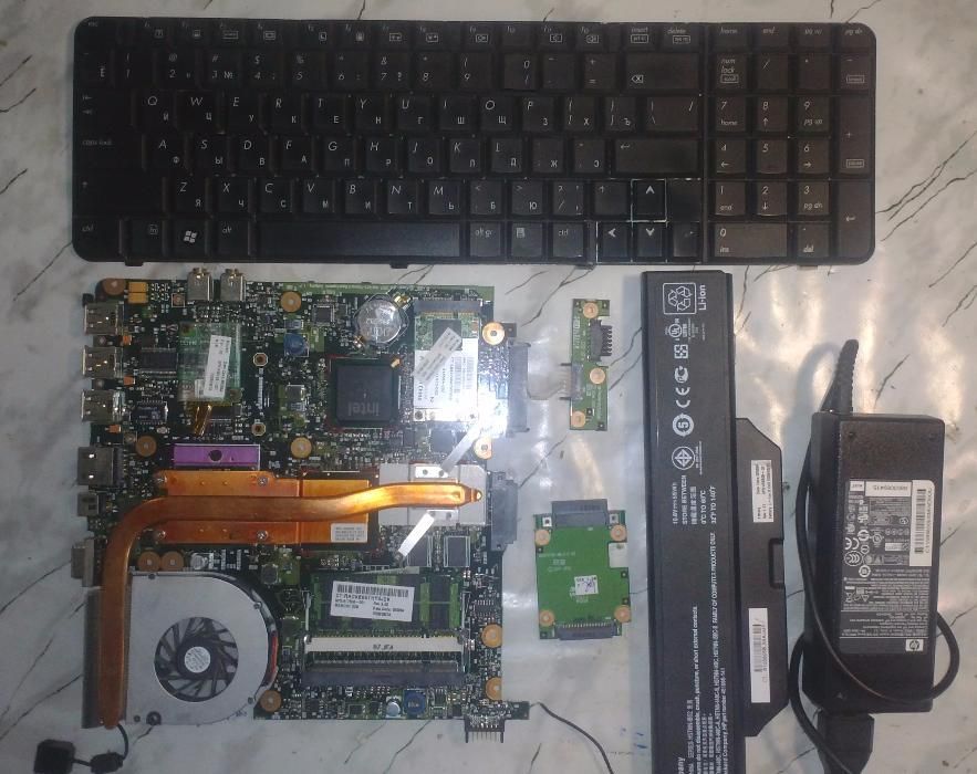 HP Compaq 6820S на запчасти