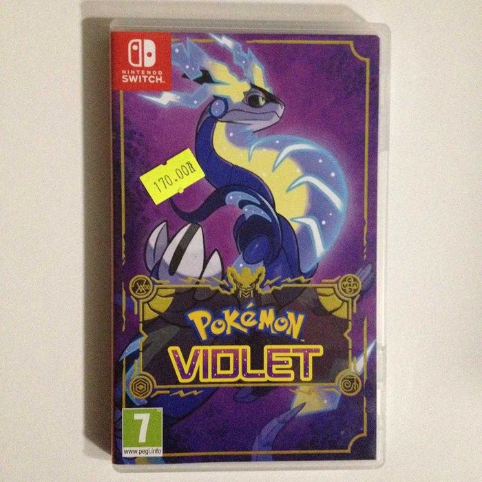 Wymiana Pokemon Violet Switch Sklep W-wa Ursynów
