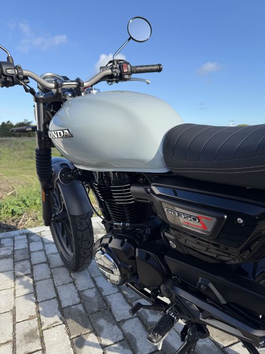 Vendo Honda GB 350 S irrepreensivel