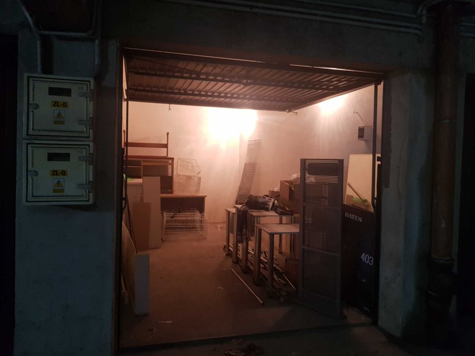 Garaż podziemny w centrum