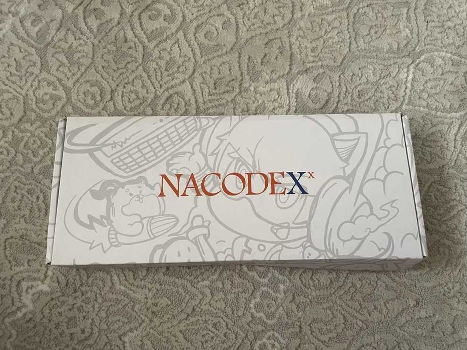 механічна клавіатура ajazz nk61