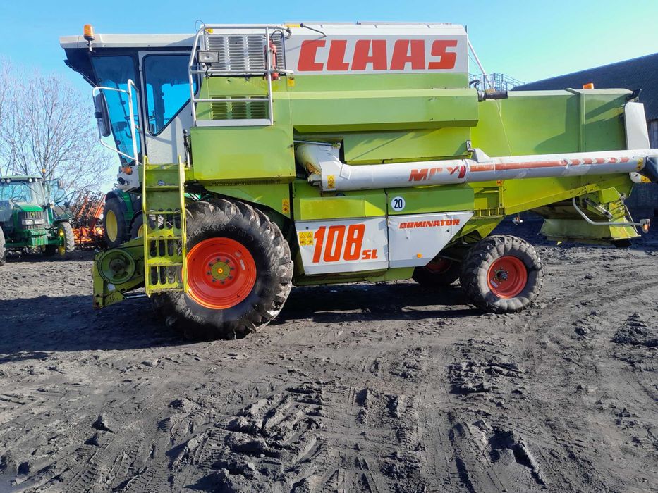 Claas Dominator 108sl maxi