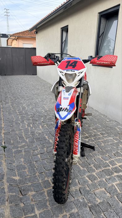 Beta RR 125 2T 2018 Matriculada