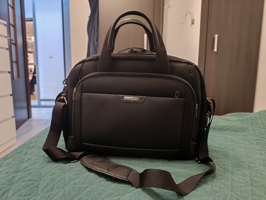 Samsonite PRO-DLX 5 Torba na Laptopa nowa bez metki