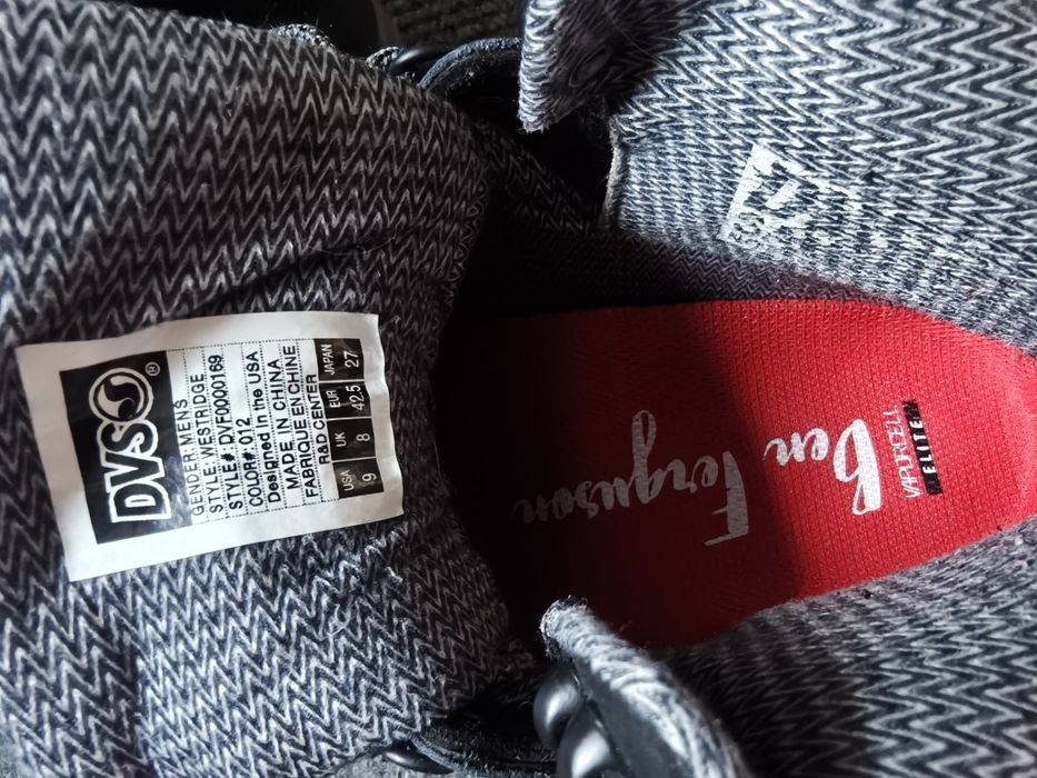 Buty DVS za kostkę rozmiar 42,5