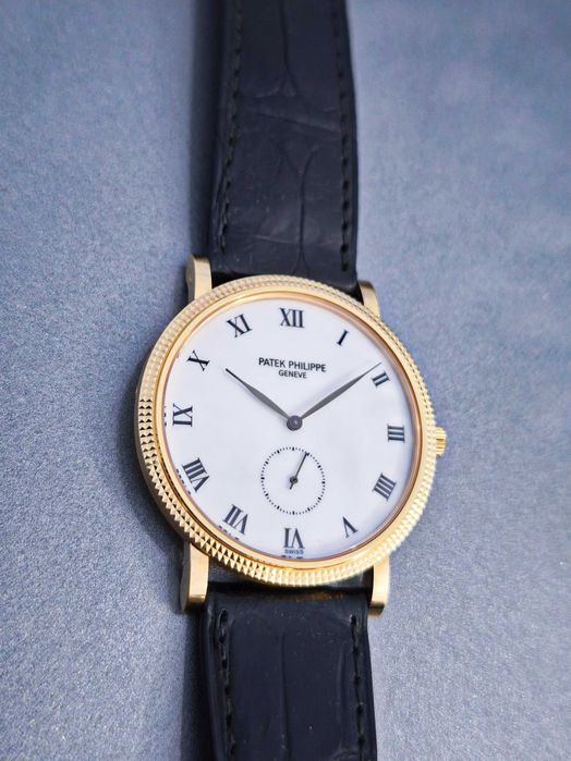 Patek Philippe Calatrava 33mm Gold 18k Original Złoty zegarek