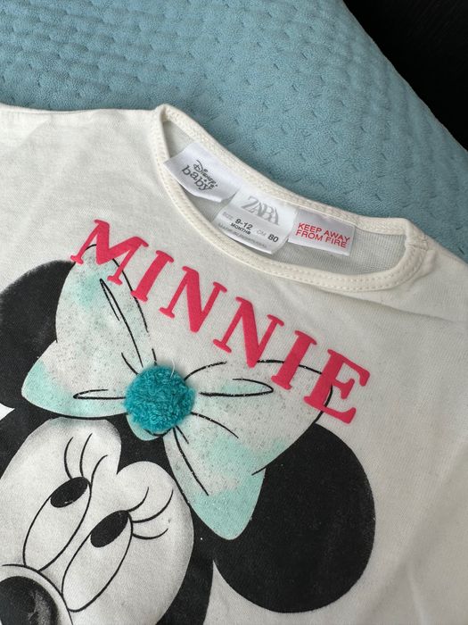 Лонгслів Zara Disney baby 9-12