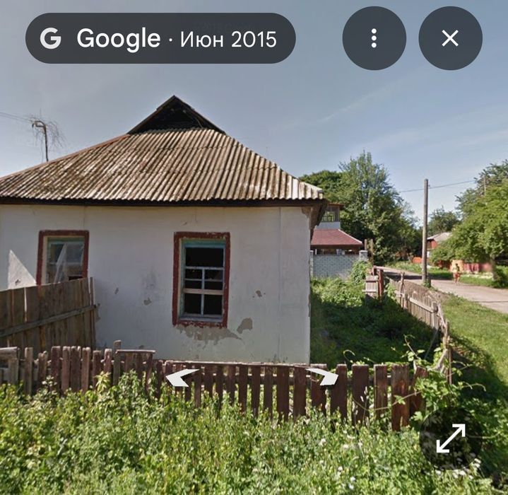 Продам участок 4 сотки с будинком (під застройку) район Льотної  вулиц