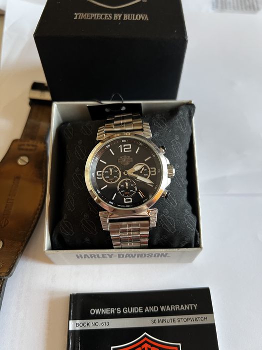 Zegarek Bulova Harley Davidson