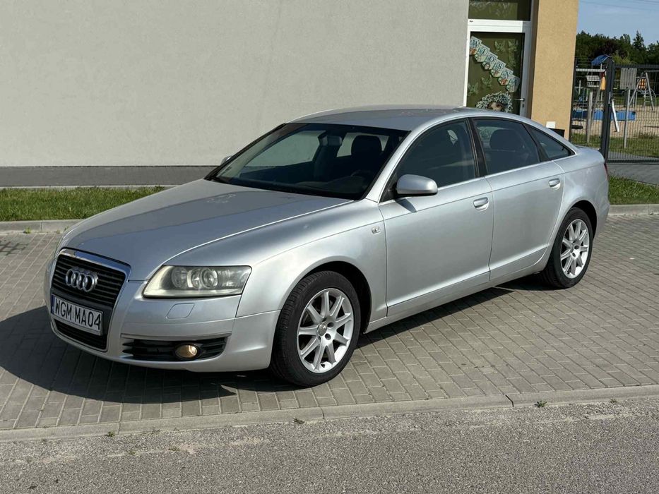 Audi A6 C6 3.0 TDi Quattro Zamiana