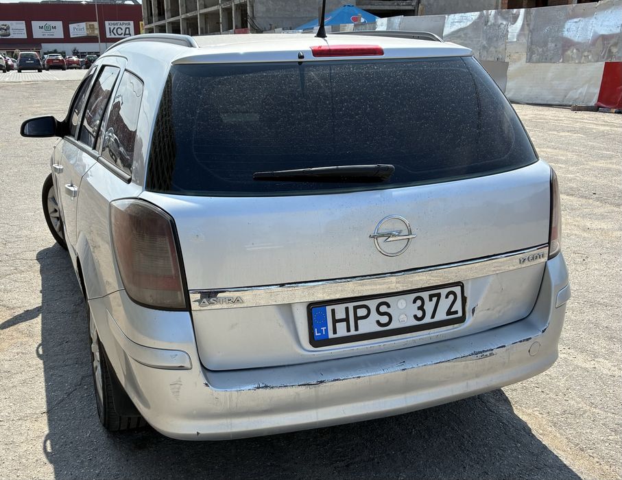 Opel Astra H 2008р., 1,7 дизель