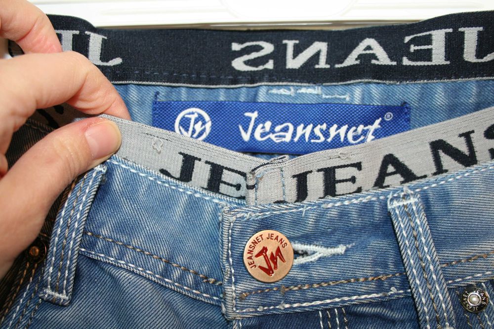 Zestaw 2 Jeansów Męskie Dżinsy Rozmiar 32