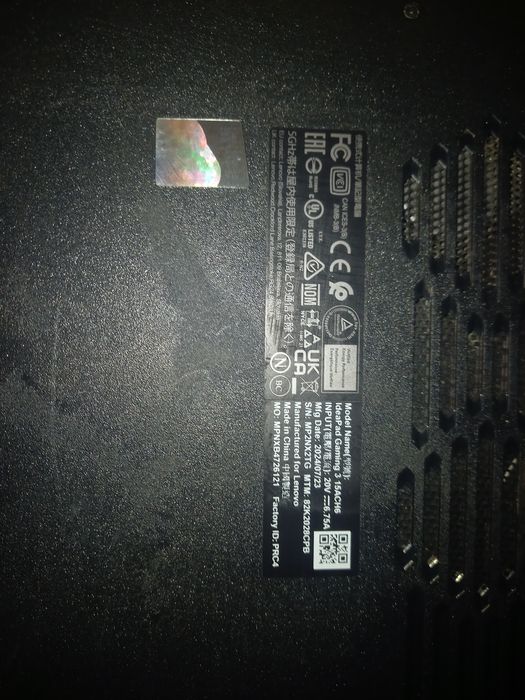 Laptop gamingowy Lenovo Ideapad Gaming 3 RTX2050