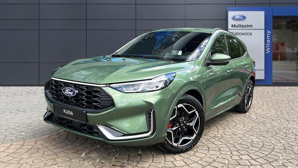 Ford Kuga ST-Line X, 2025r. 2.5 Hybrid 183KM AWD Samoładujący napęd hybrydowy