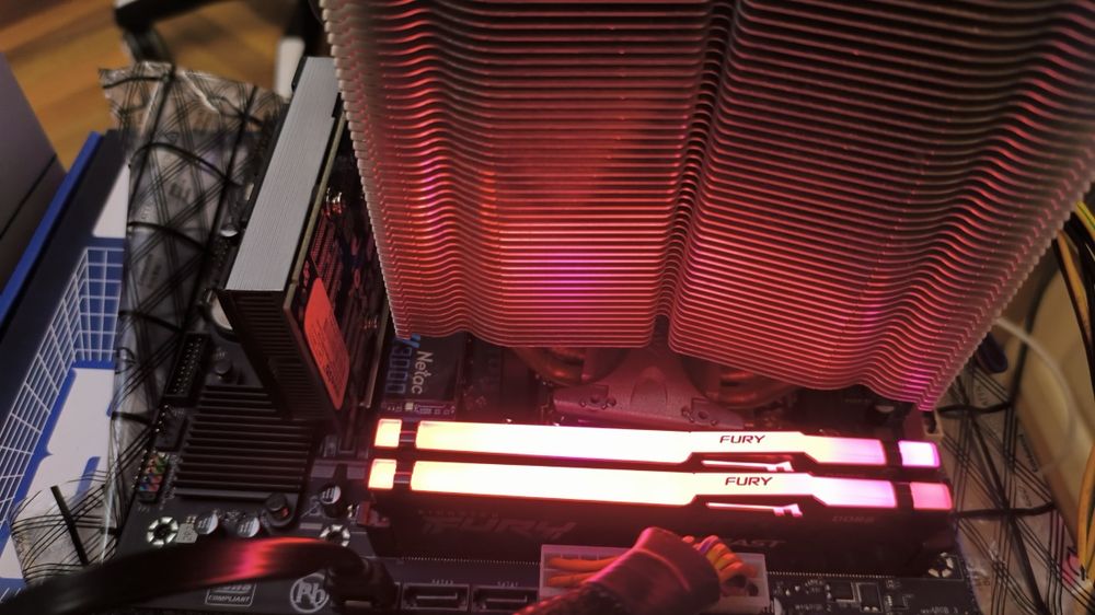 Комплет Ryzen 5 7500f, AM5 B650m, 32gb ddr5 5200mhz