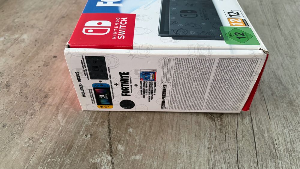 Nintendo Switch Fortnite Edição Limitada