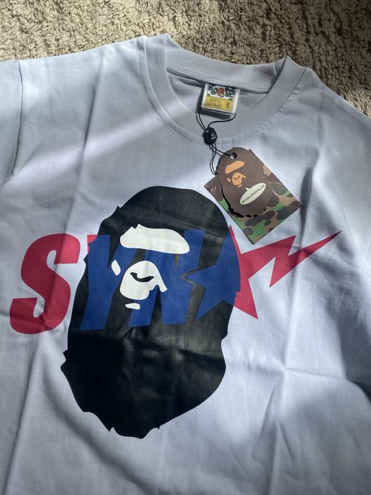 Bape x SynaWorld Футболка, Bape футболка ‼️Найкраща якість‼️