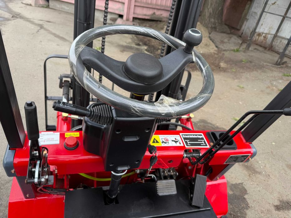 Новий електричний вилковий навантажувач CAPTOK CPD15, 1.5т, 60V/375Ah, зарядка від 220V, 2026 рік