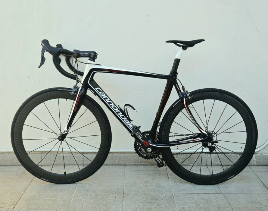 Cannondale Synapse 100% Carbono