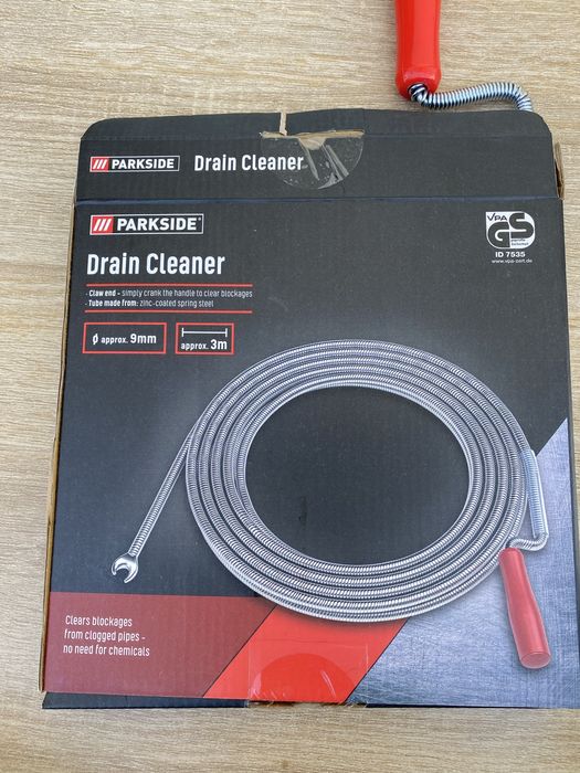 Spirala do czyszczenia rur Parkside