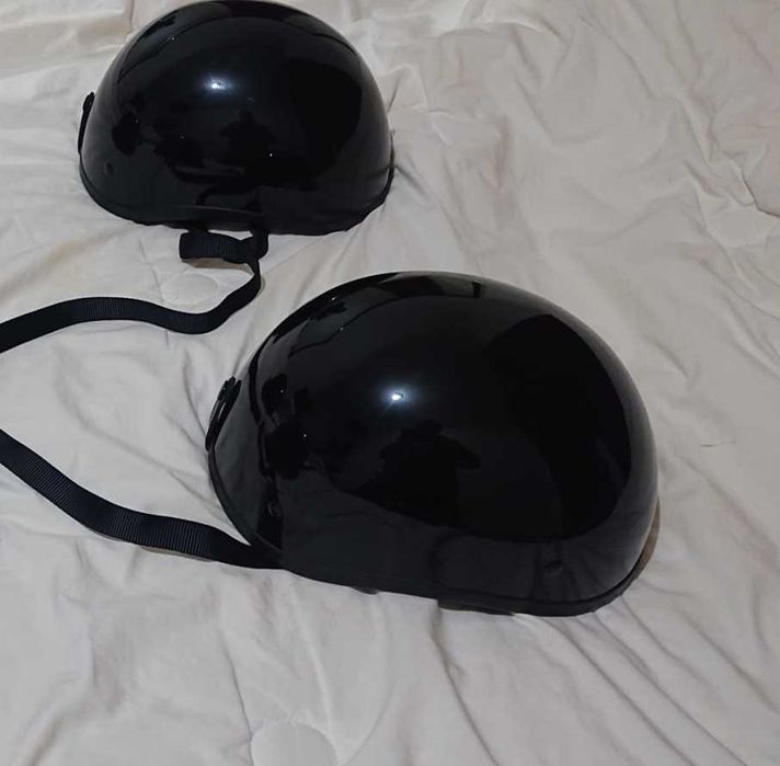 Vendo Capacete novo custom