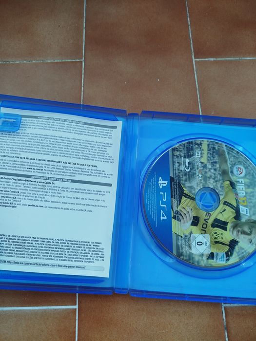 Jogo FIFA 17 PS4