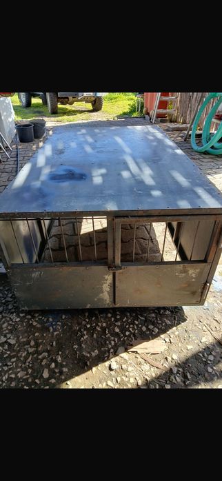 Caixa transportadora para cães
