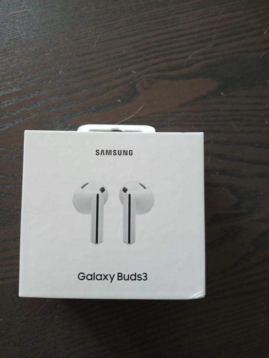 Samsung Galaxy Buds3 novos nunca usados