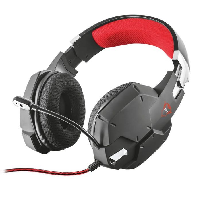 Trust GXT 322 Carus Gaming 3.5mm BLACK