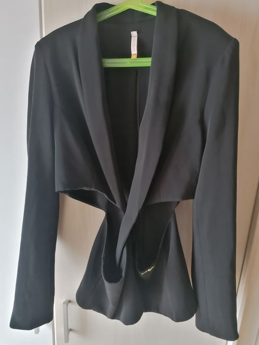 Casaco Preto Sahoco