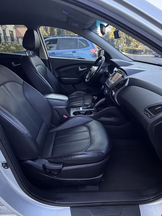 Hyundai Tucson дизель 2014 року