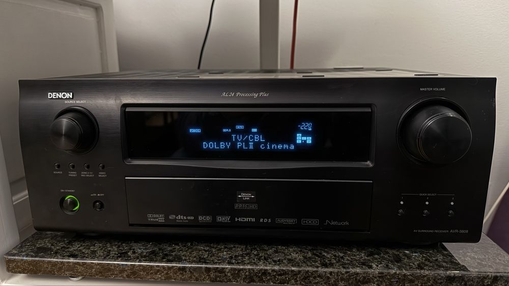 Amplituner internetowy Denon AVR 3808 mocny