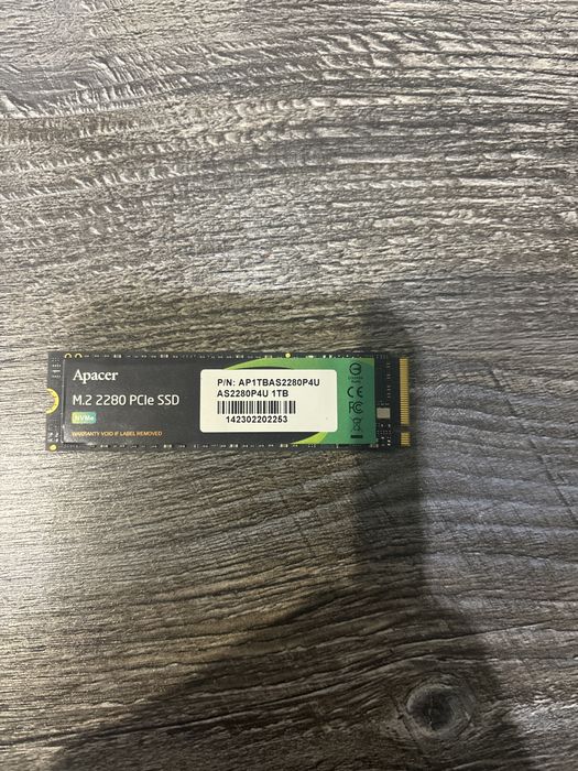 Apacer SSD M2 1t