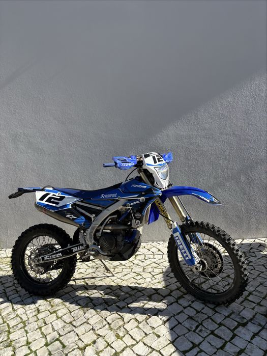 Yamaha wr250 wrf wr250f matriculada