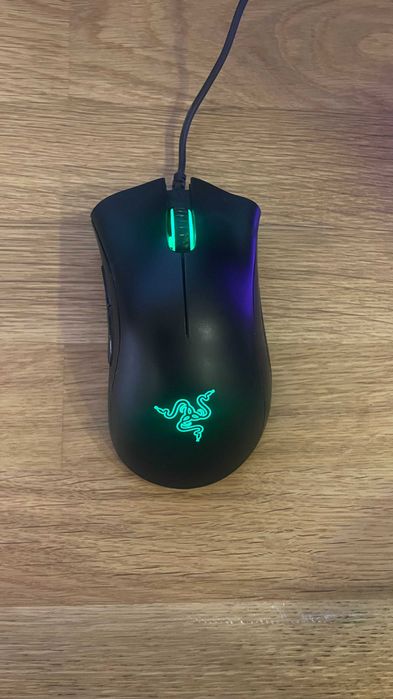 Rato Razer DeathAdder Essential – Ergonómico