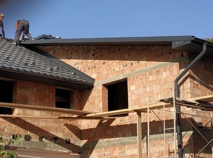 Бригада будівельників шукає роботу!