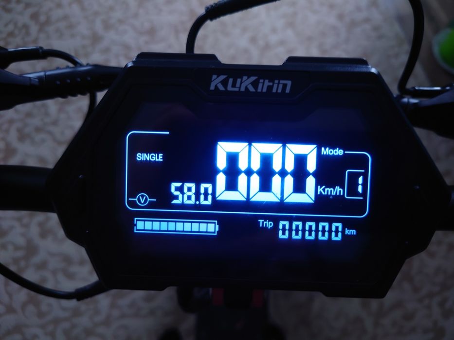 Kukirin g2 master с гидравликой XOD