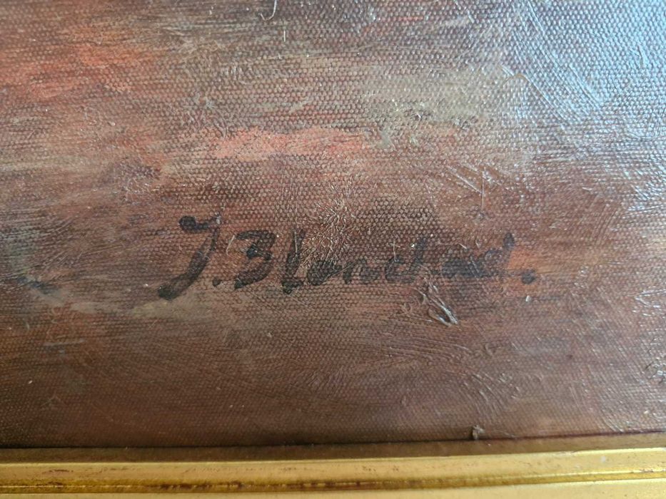 Pintura Nómadas Árabes