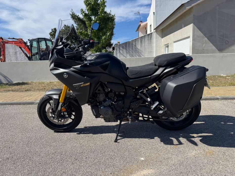 Yamaha Tracer 7GT de 2026 com 1100kms