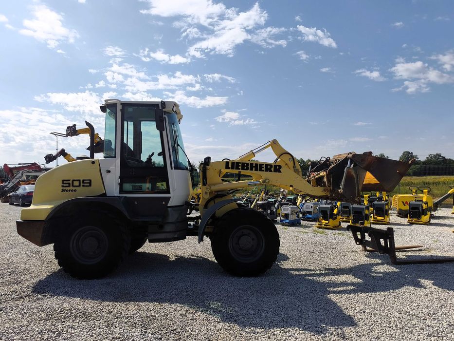 Ładowarka LIEBHERR L 509 Stereo / 11r! / 7,5t! / Liebherr 508 Compact