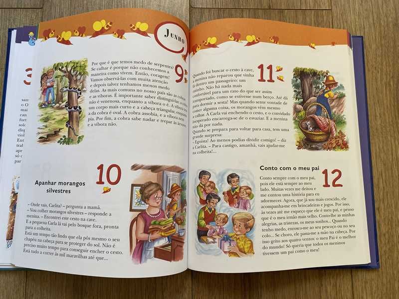 Livro | 365 Histórias para Sonhar