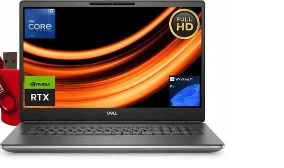 Precision 7750 i7/ 32/ SSD 1000/ 17,3" MAT/ W11/ RTX 3000/ dowóz