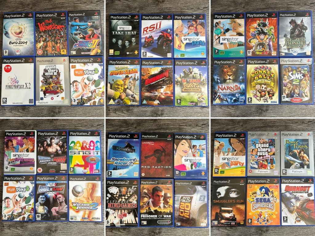 PS2 диски Playstation 2 ігри Babe ліцензія ps 2 оригінал PAL: 130 грн ...
