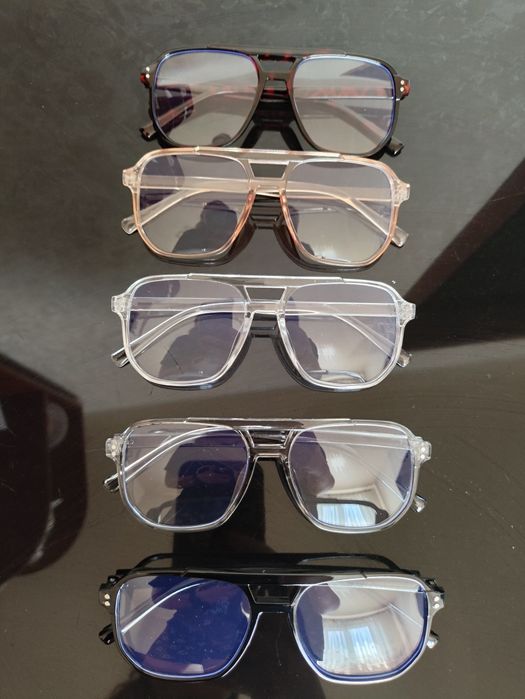 Очки имиджевые 5 цветов