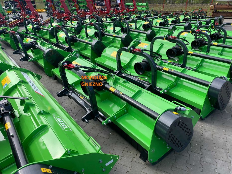 Kosiarka bijakowa rozdrabniacz LEOPARD DUO TALEX na kukurydzę mulczer