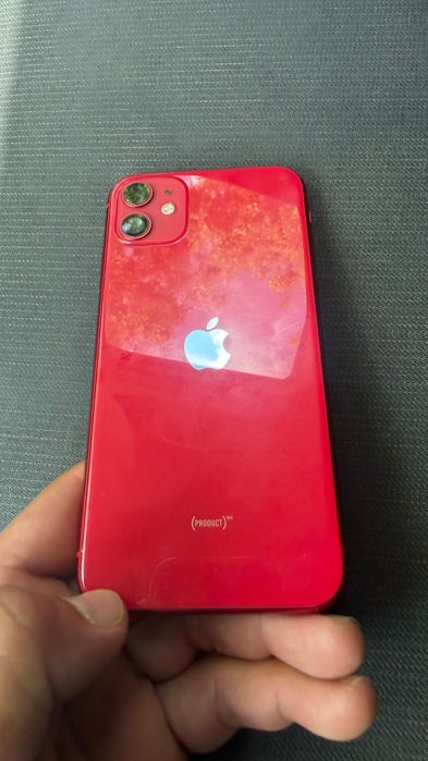 Vendo IPhone 11 Red
